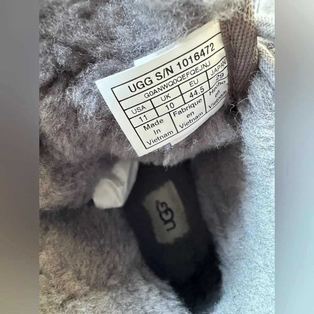 UGG HARKLEY Charcoal gray Boots